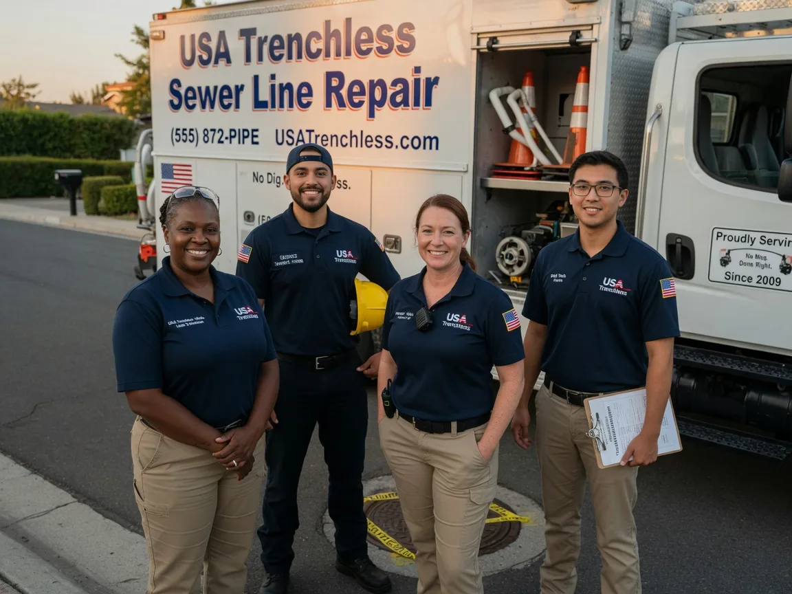 Sewer Line Repair company in Palmetto, GA